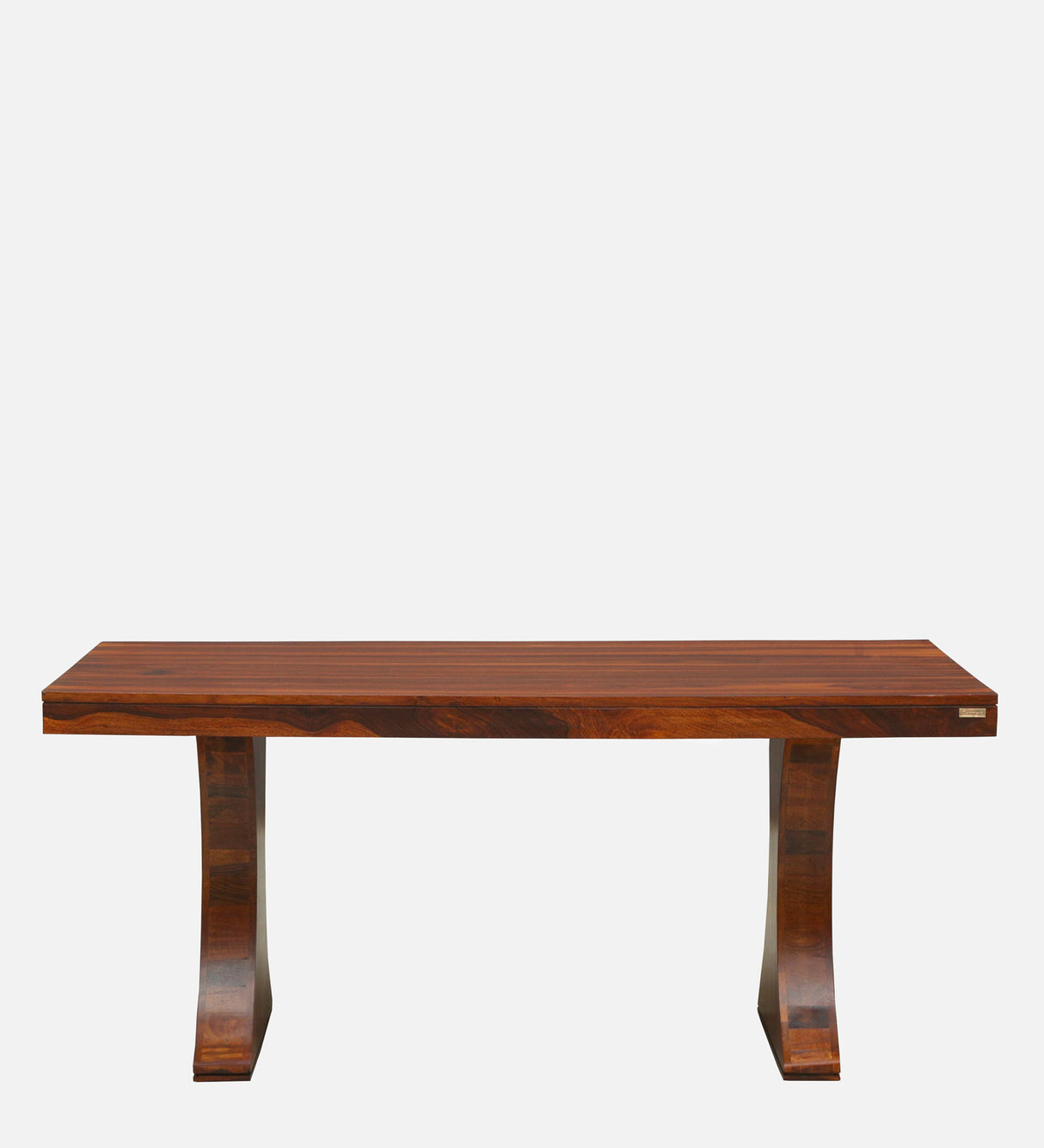 Maron Solid Sheesham Wood 6 Seater Dining Table - 3 Years Warranty