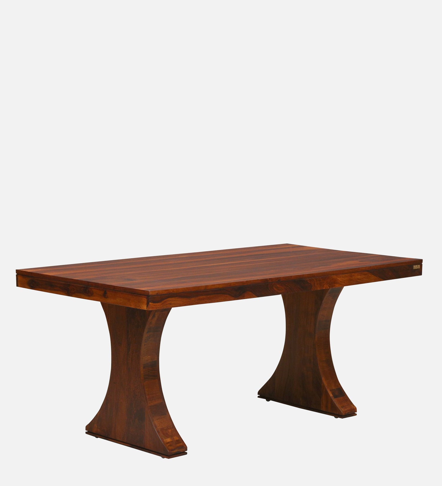 Maron Solid Sheesham Wood 6 Seater Dining Table - 3 Years Warranty