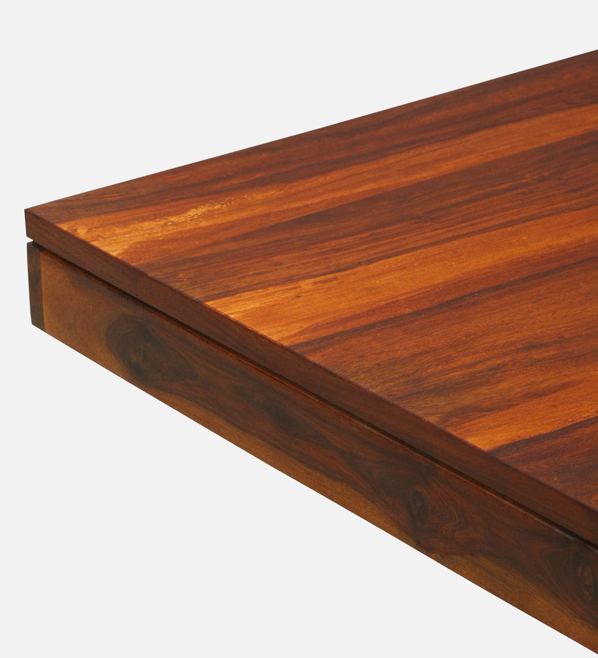 Maron Solid Sheesham Wood 6 Seater Dining Table - 3 Years Warranty