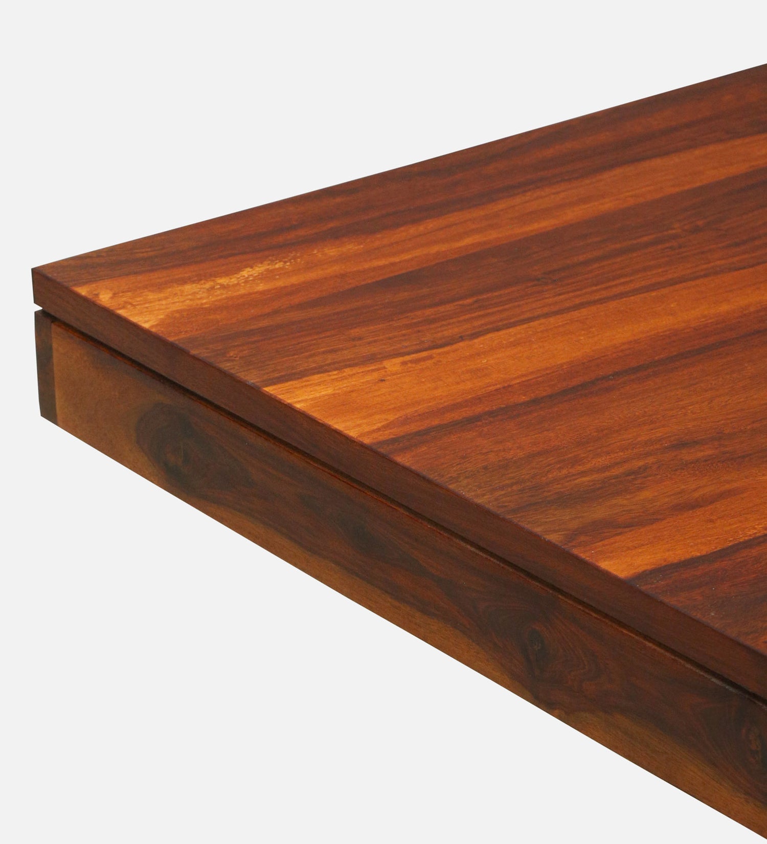 Maron Solid Sheesham Wood 6 Seater Dining Table - 3 Years Warranty