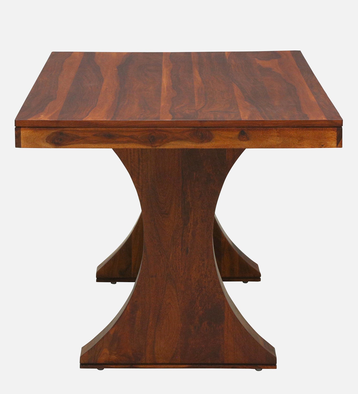 Maron Solid Sheesham Wood 6 Seater Dining Table - 3 Years Warranty