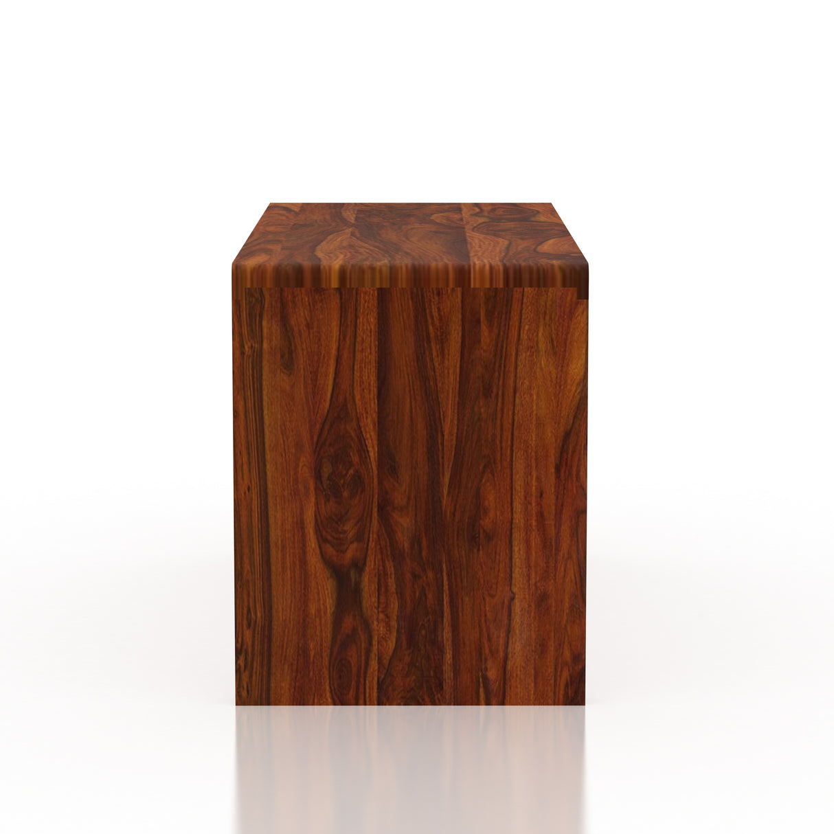 Jeshper Solid Sheesham Wood Study Table With Drawer Unit - 3 Years Warranty