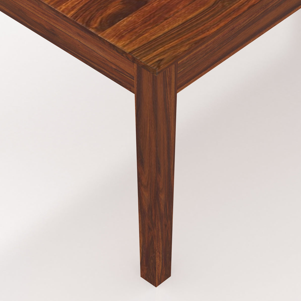 Maldives Solid Sheesham Wood 6 Seater Dining Table - 3 Years Warranty