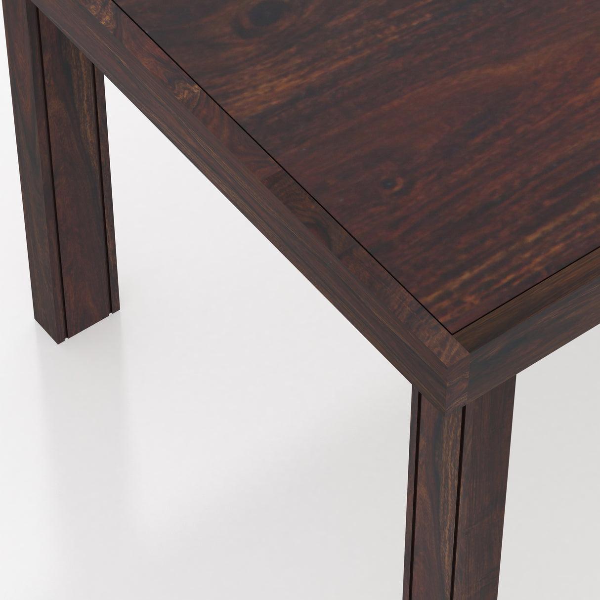 Jaipur Solid Sheesham Wood 6 Seater Dining Table Set - 3 Years Warranty