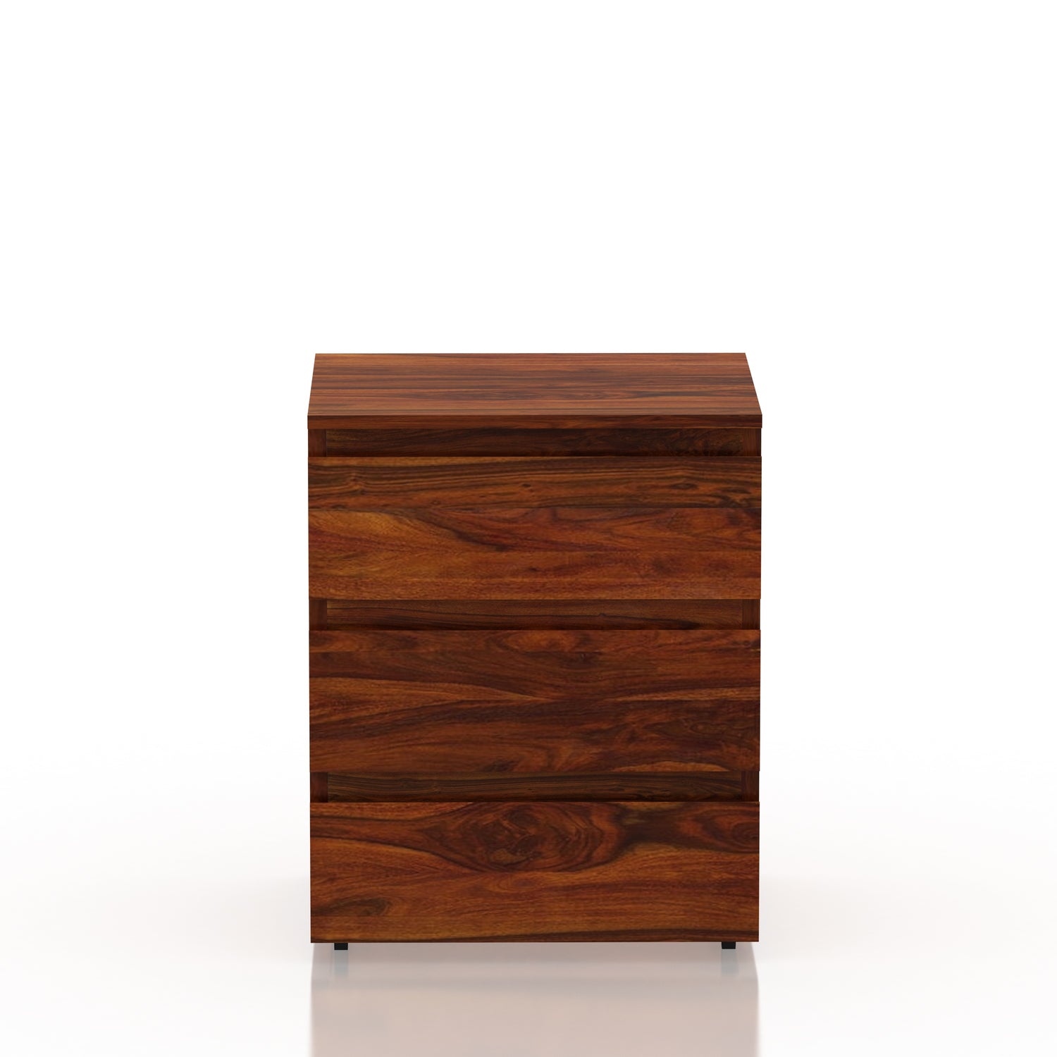 Jeshper Solid Sheesham Wood Study Table With Drawer Unit - 3 Years Warranty