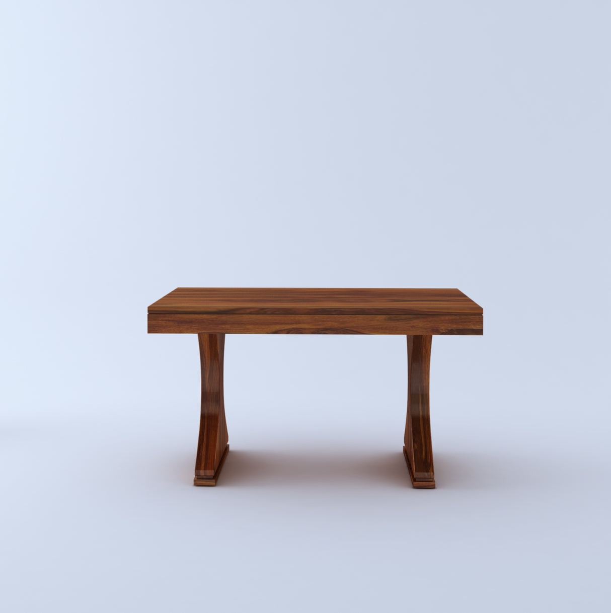 Maron Solid Sheesham Wood 4 Seater Dining Table - 3 Years Warranty