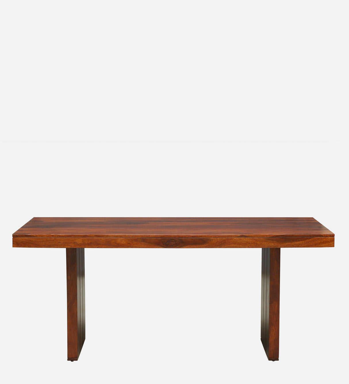 Mayor Solid Sheesham Wood 6 Seater Dining Table Set - 3 Years Warranty