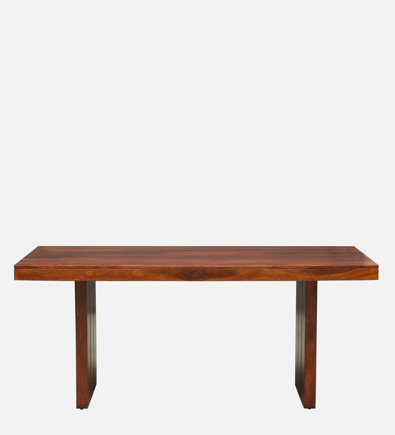 Mayor Solid Sheesham Wood 6 Seater Dining Table Set - 3 Years Warranty