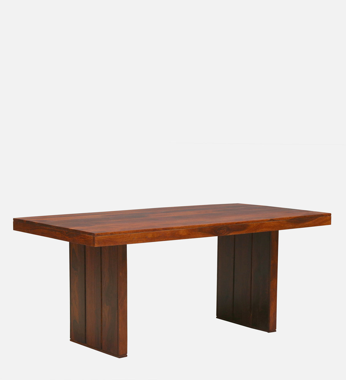 Mayor Solid Sheesham Wood 6 Seater Dining Table Set - 3 Years Warranty