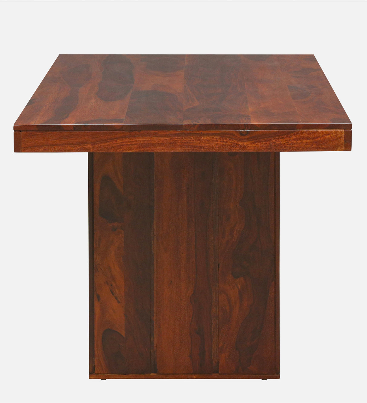 Mayor Solid Sheesham Wood 6 Seater Dining Table Set - 3 Years Warranty