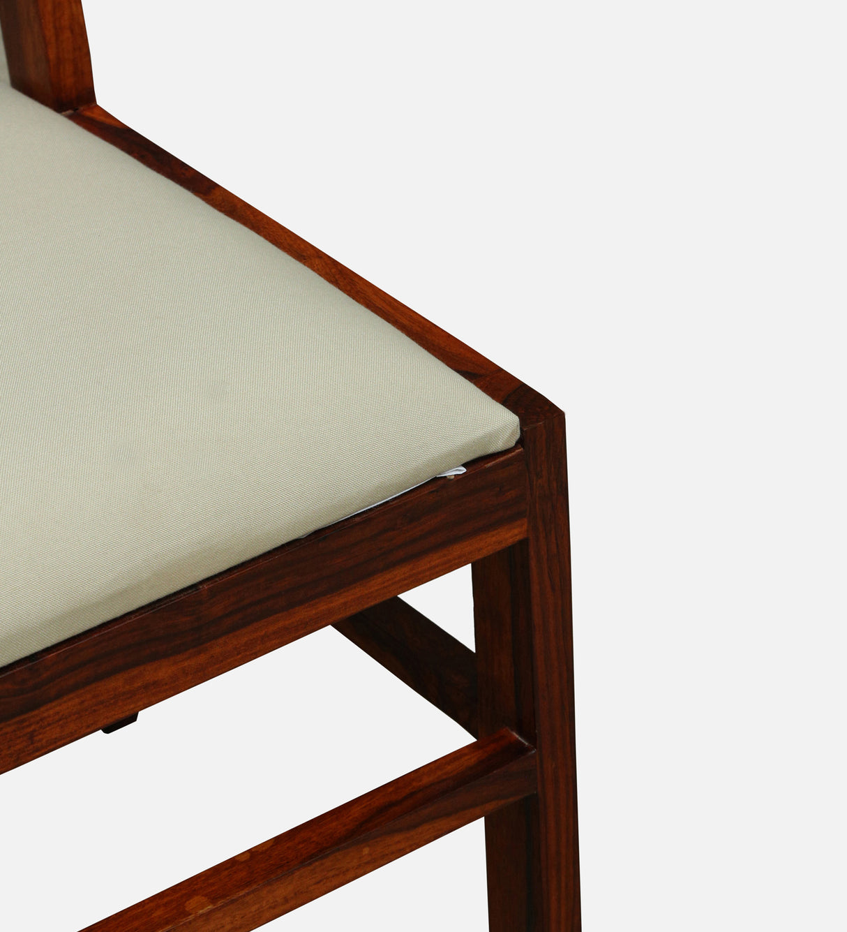 Mayor Solid Sheesham Wood 6 Seater Dining Table Set - 3 Years Warranty