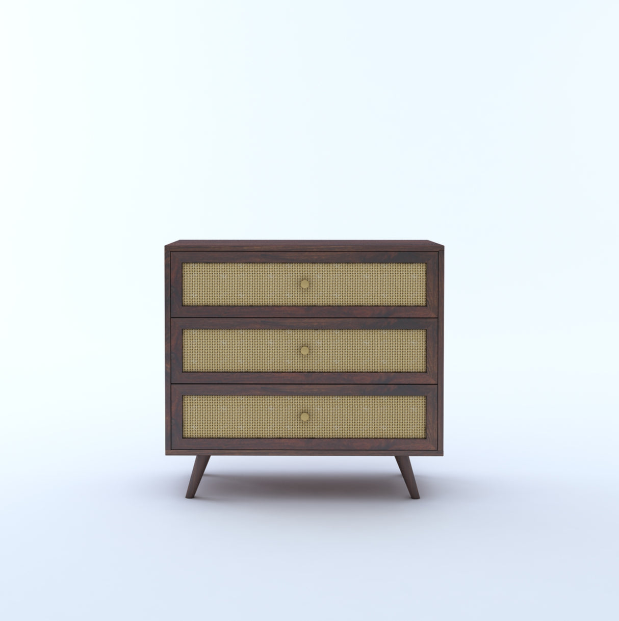 Syrus Solid Sheesham Wood Chest of Drawer - 3 Years Warranty