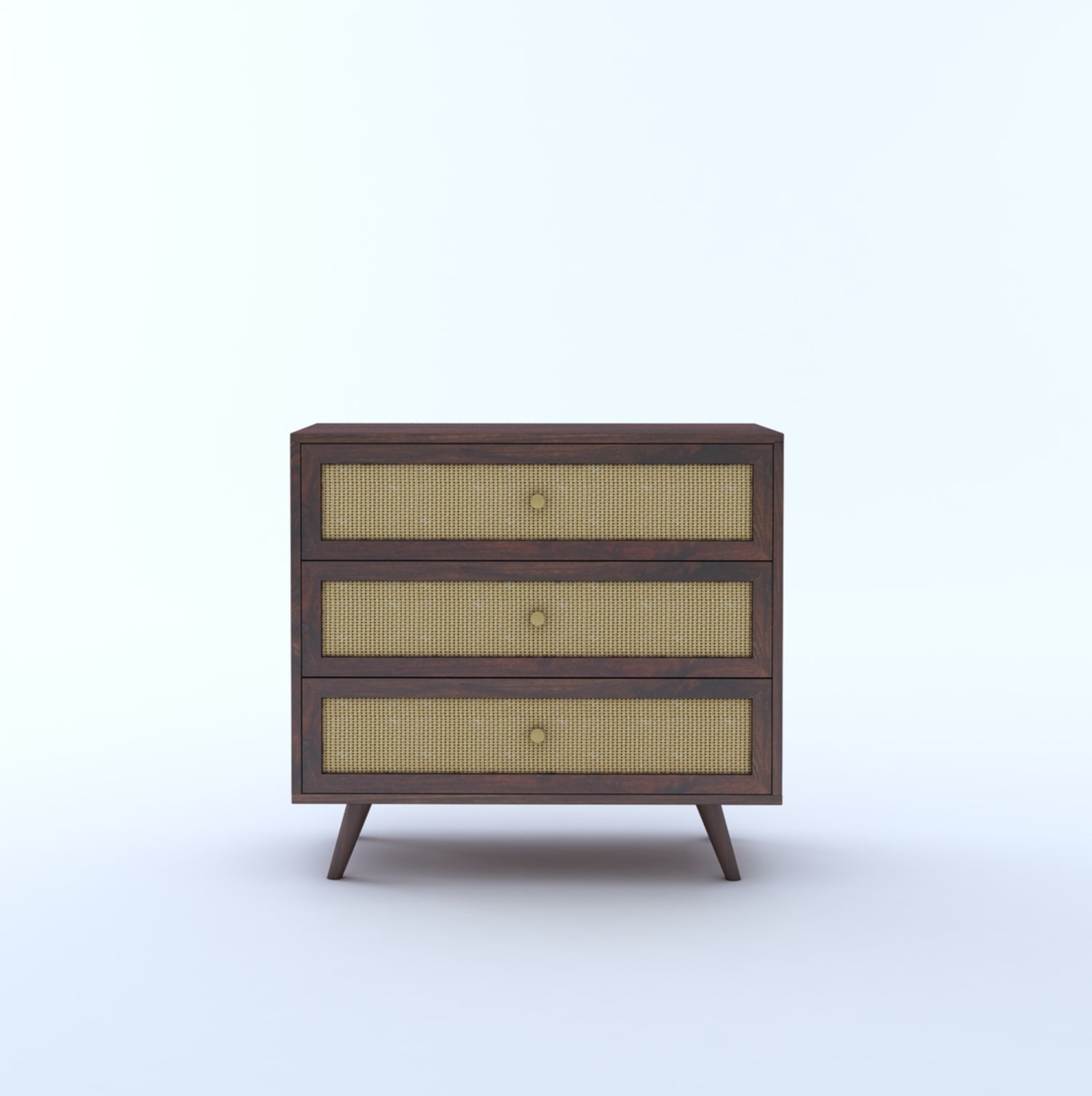 Syrus Solid Sheesham Wood Chest of Drawer - 3 Years Warranty