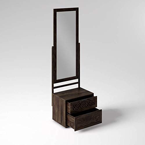 Jodhpur Solid  Sheesham Wood Dresser With Two Drawer - 3 Years Warranty