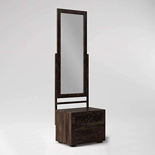 Jodhpur Solid  Sheesham Wood Dresser With Two Drawer - 3 Years Warranty