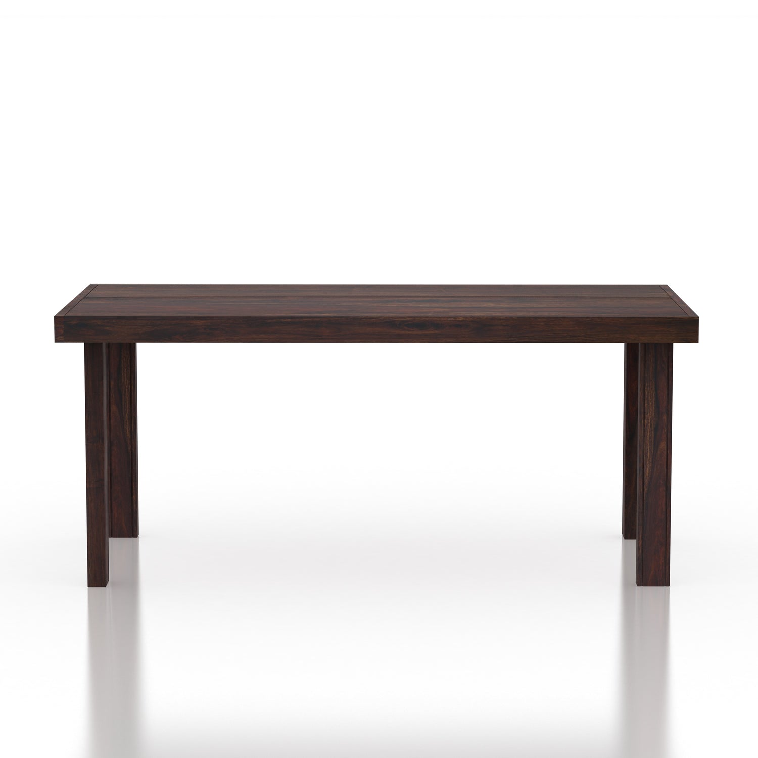 Jaipur Solid Sheesham Wood 6 Seater Dining Table - 3 Years Warranty