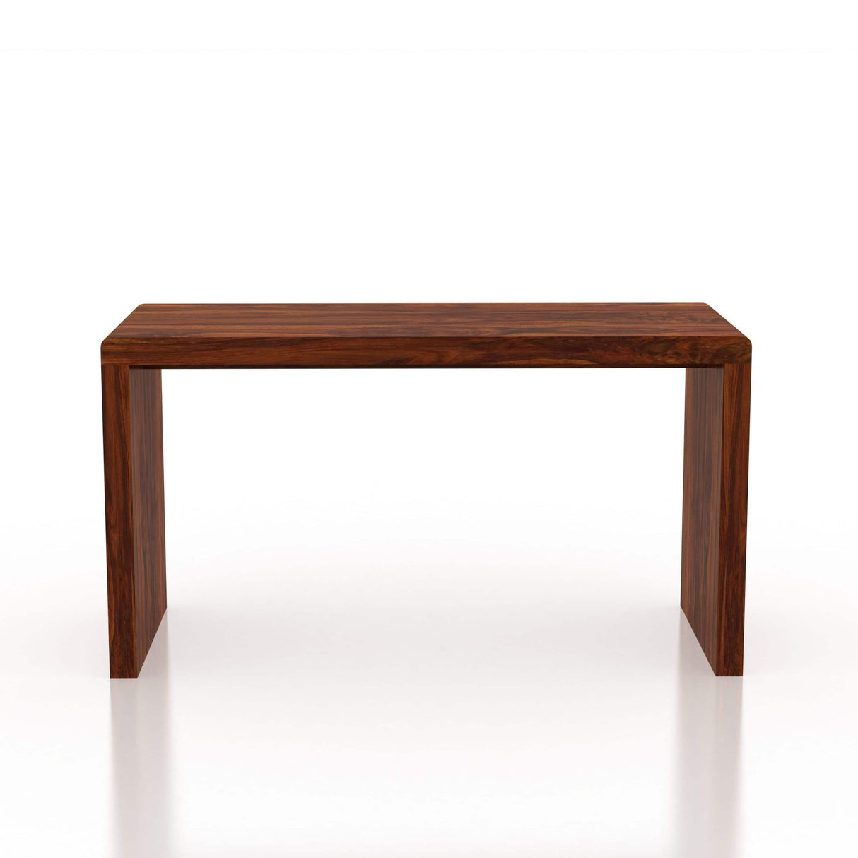 Jeshper Solid Sheesham Wood Study Table With Drawer Unit - 3 Years Warranty