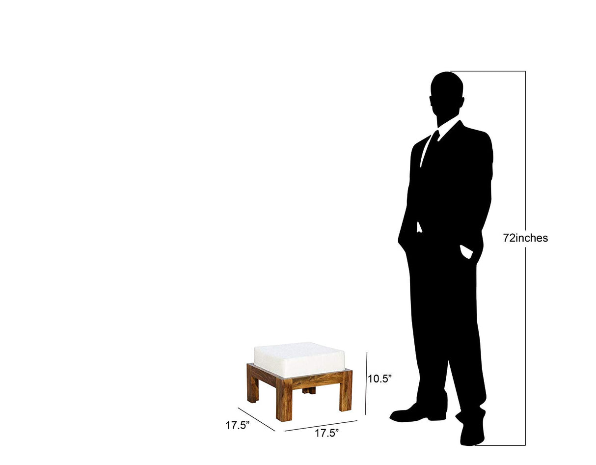 Cairo Solid Sheesham Wood Coffee Table - 3 Years Warranty