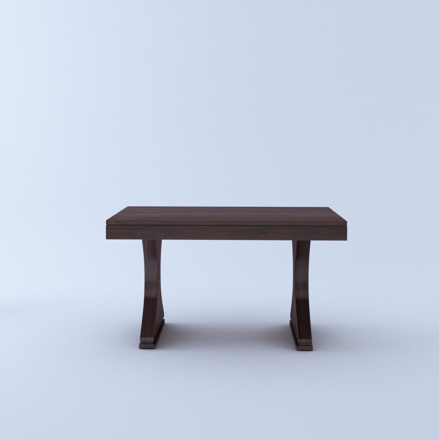 Maron Solid Sheesham Wood 4 Seater Dining Table Set - 3 Years Warranty