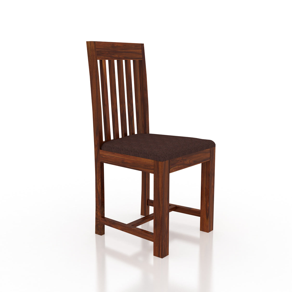 Maldives Solid Sheesham Wood Dining Chair - 3 Years Warranty