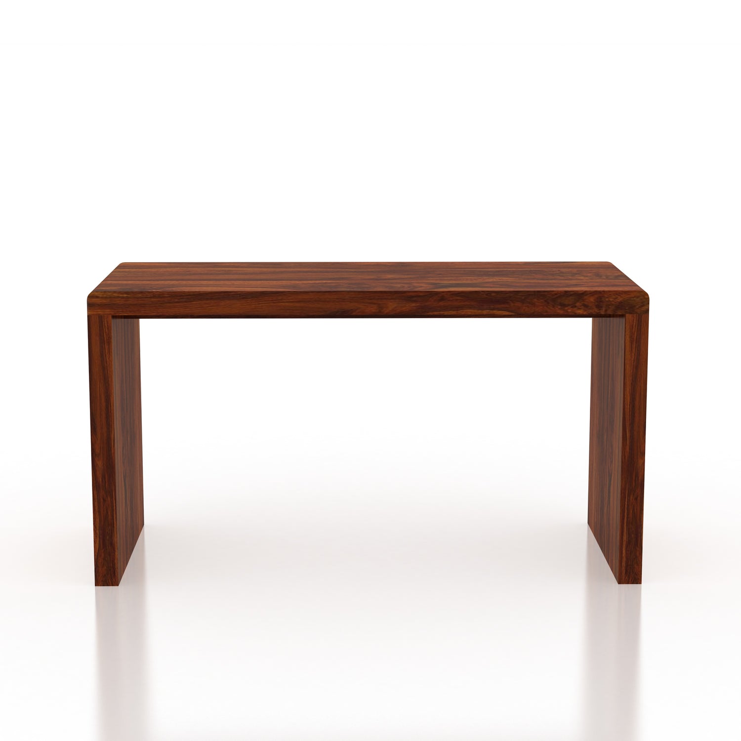 Jeshper Solid Sheesham Wood Study Table With Drawer Unit - 3 Years Warranty