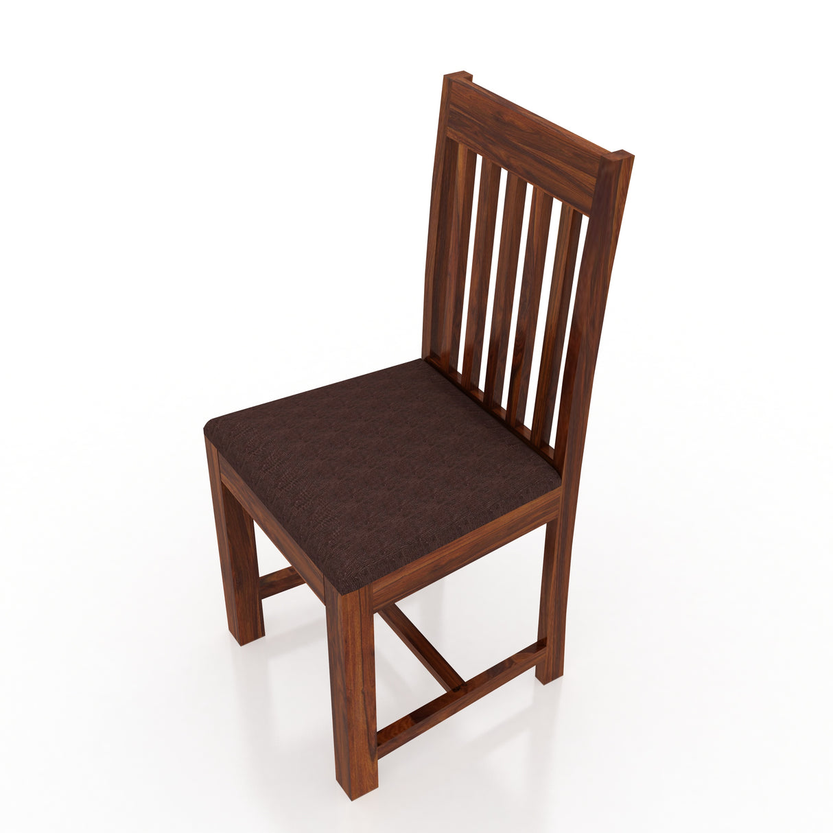 Maldives Solid Sheesham Wood Dining Chair - 3 Years Warranty