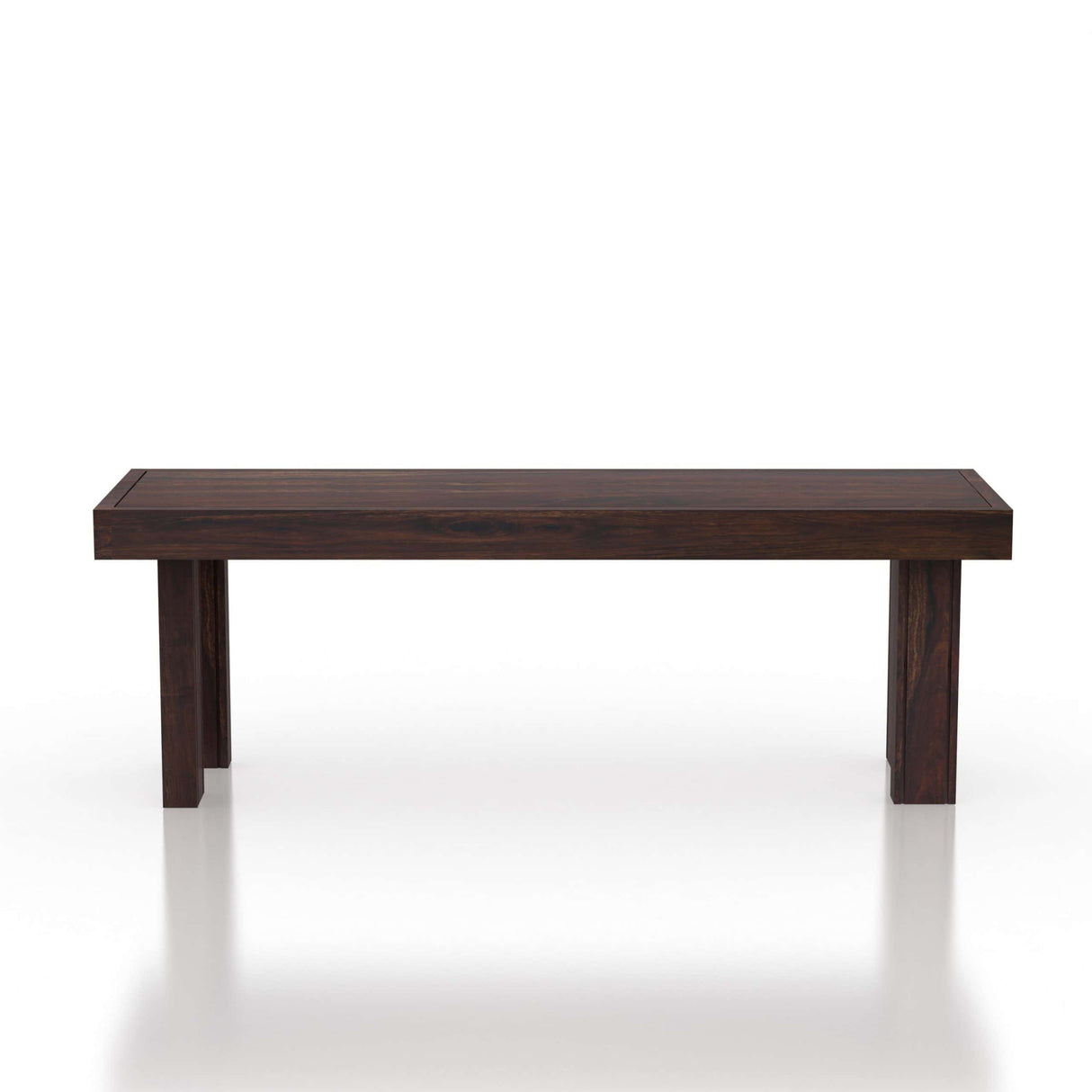 Jaipur Solid Sheesham Wood Dining Bench - 3 Years Warranty