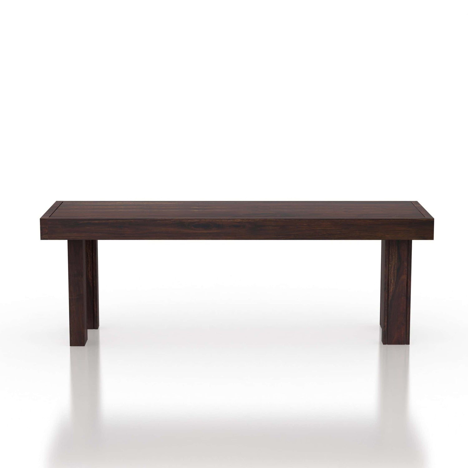 Jaipur Solid Sheesham Wood Dining Bench - 3 Years Warranty