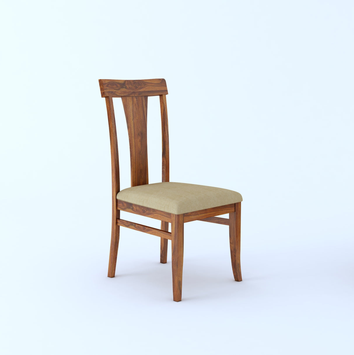 Maron Solid Sheesham Wood Dining Chair - 3 Years Warranty