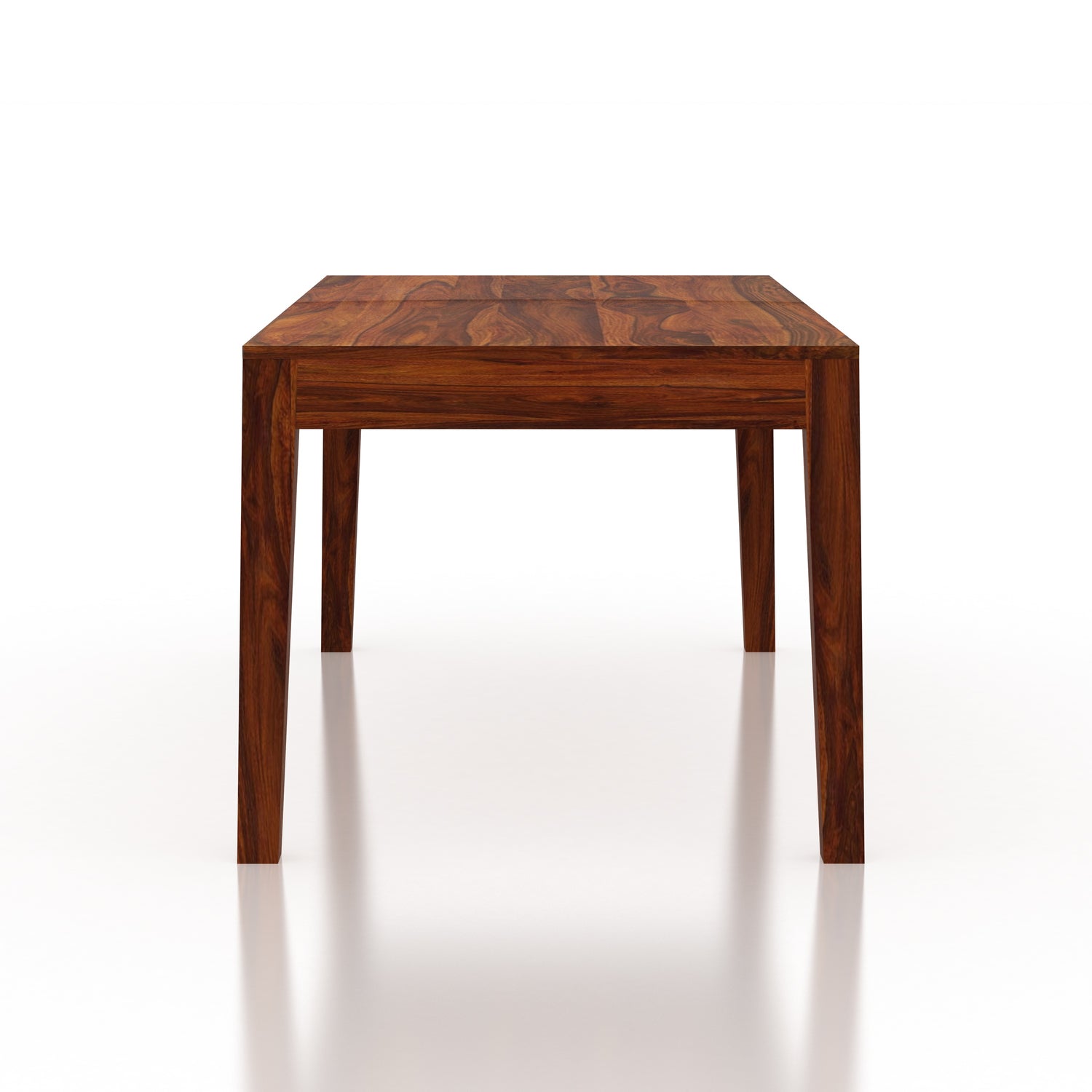 Maldives Solid Sheesham Wood 6 Seater Dining Table - 3 Years Warranty