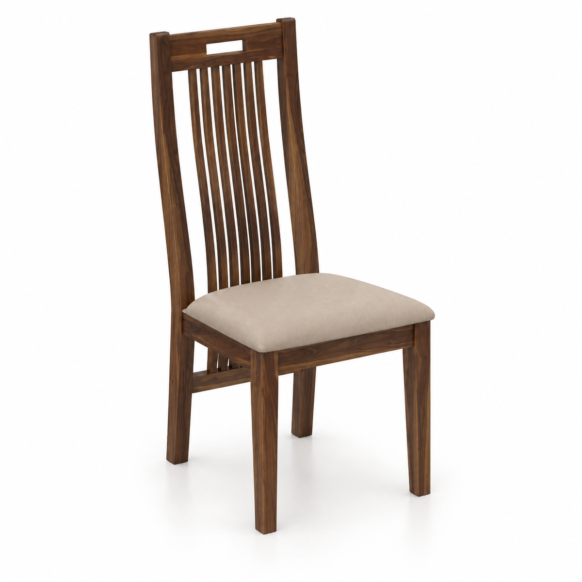 Vegator Solid Sheesham Wood Office/Study/Dining Chair - 3 Years Warranty