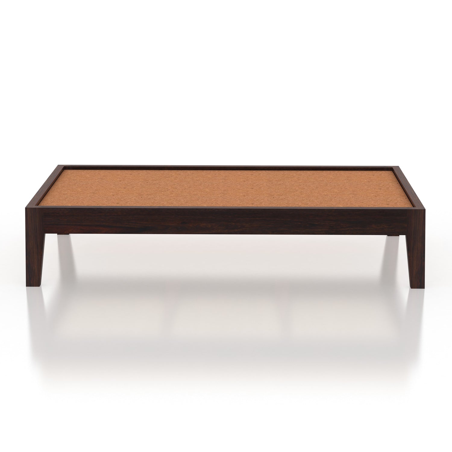 Rio Solid Sheesham Wood Single Bed - 3 Years Warranty