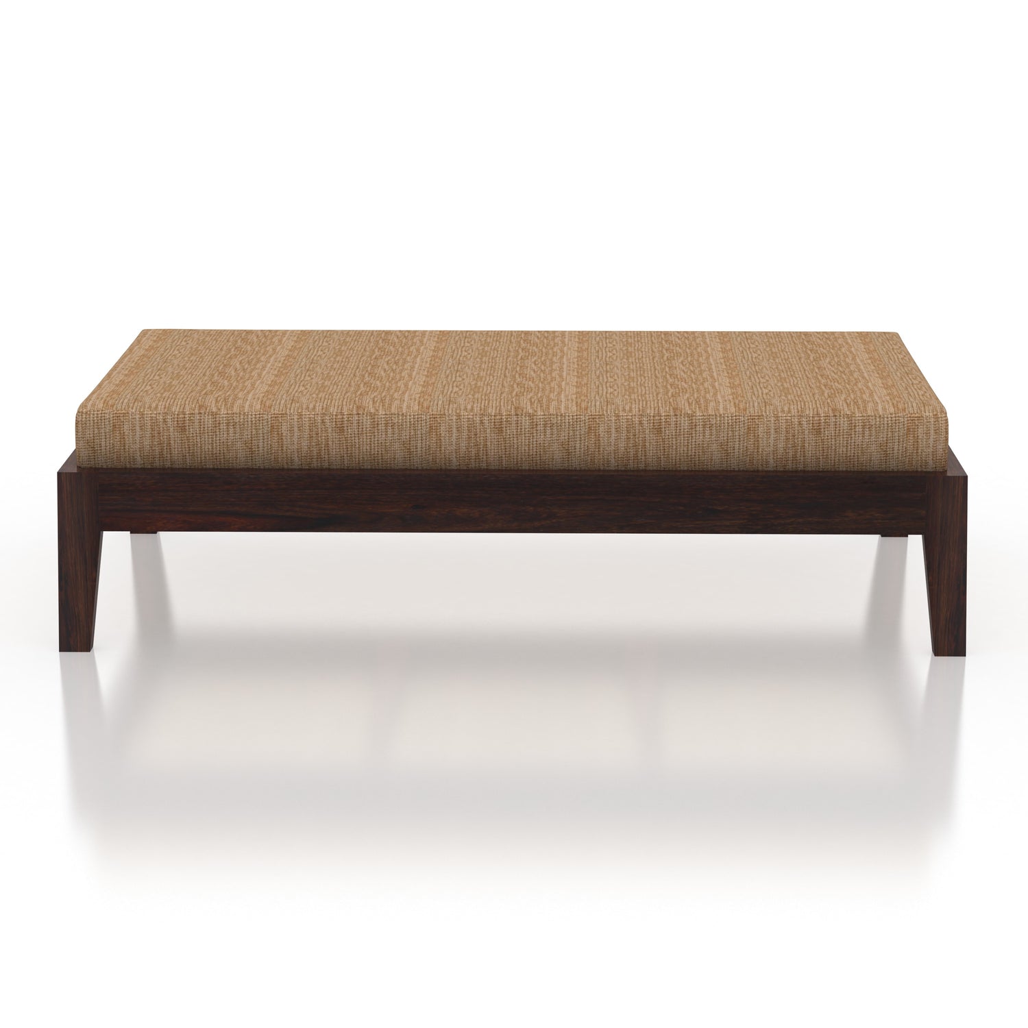 Rio Solid Sheesham Wood Single Bed - 3 Years Warranty