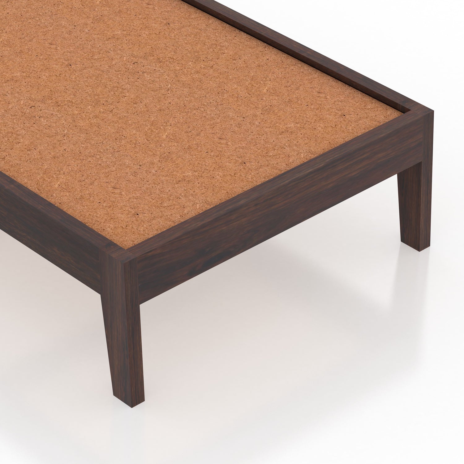 Rio Solid Sheesham Wood Single Bed - 3 Years Warranty