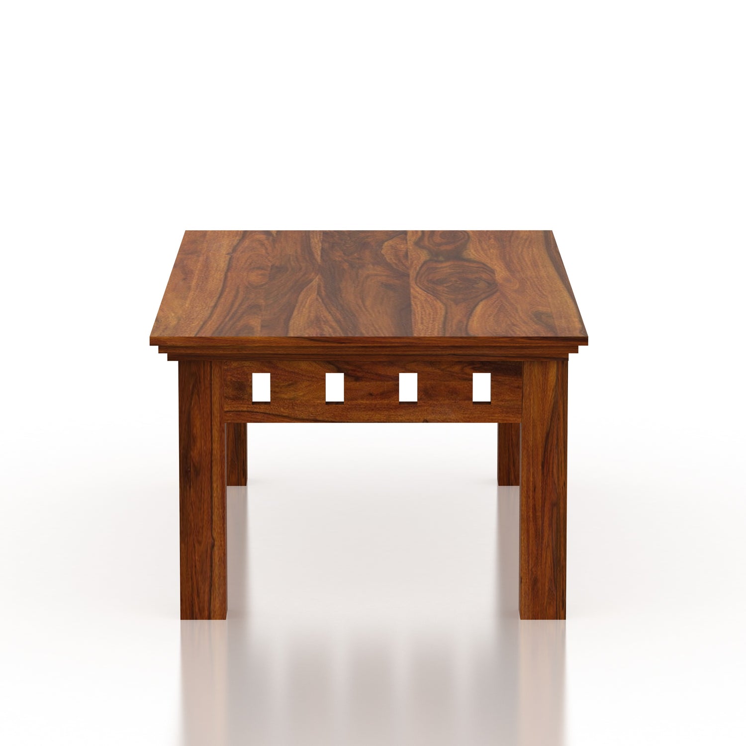 Armania Solid Sheesham Wood Coffee Table - 3 Years Warranty