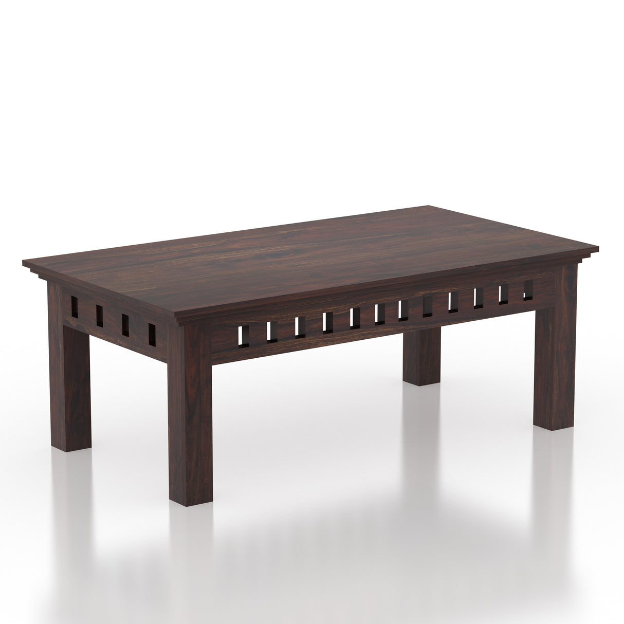Armania Solid Sheesham Wood Coffee Table - 3 Years Warranty