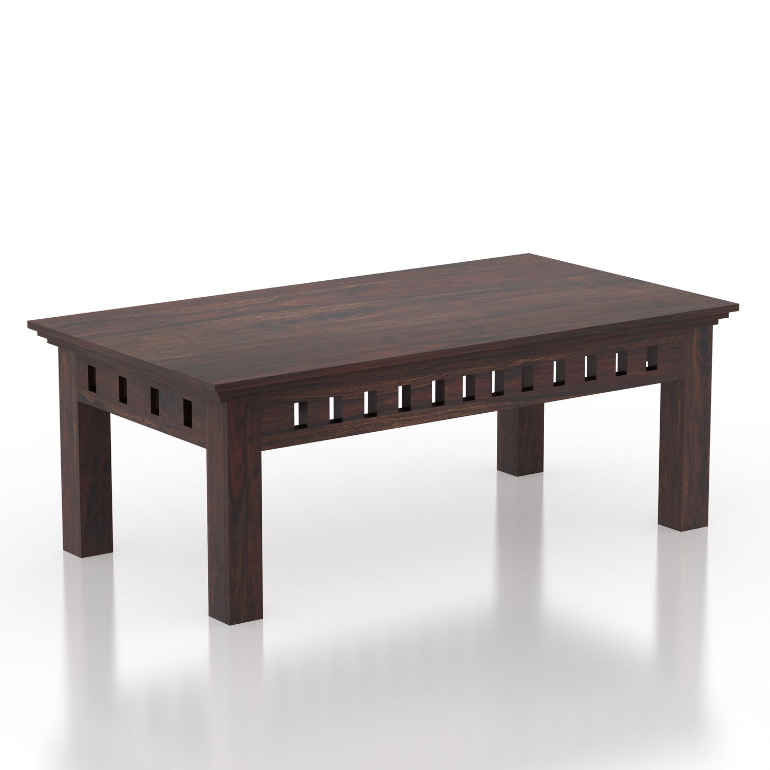 Armania Solid Sheesham Wood Coffee Table - 3 Years Warranty