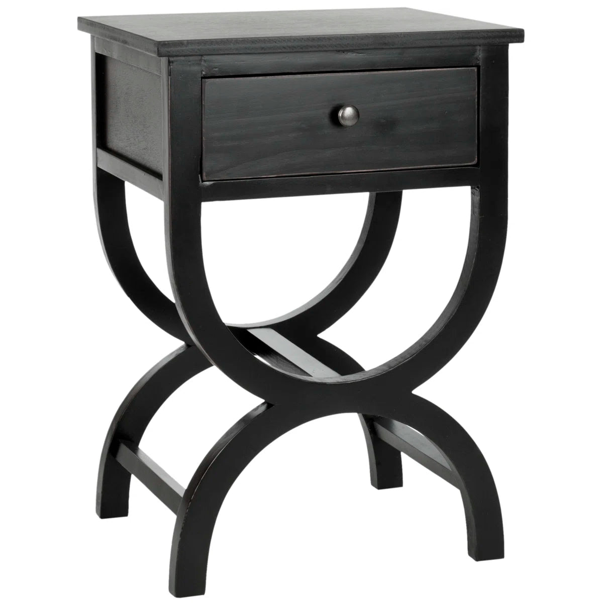 EGYPT Solid Sheesham Wood Bedside Table - 3 Years Warranty (LUXE EDITION)