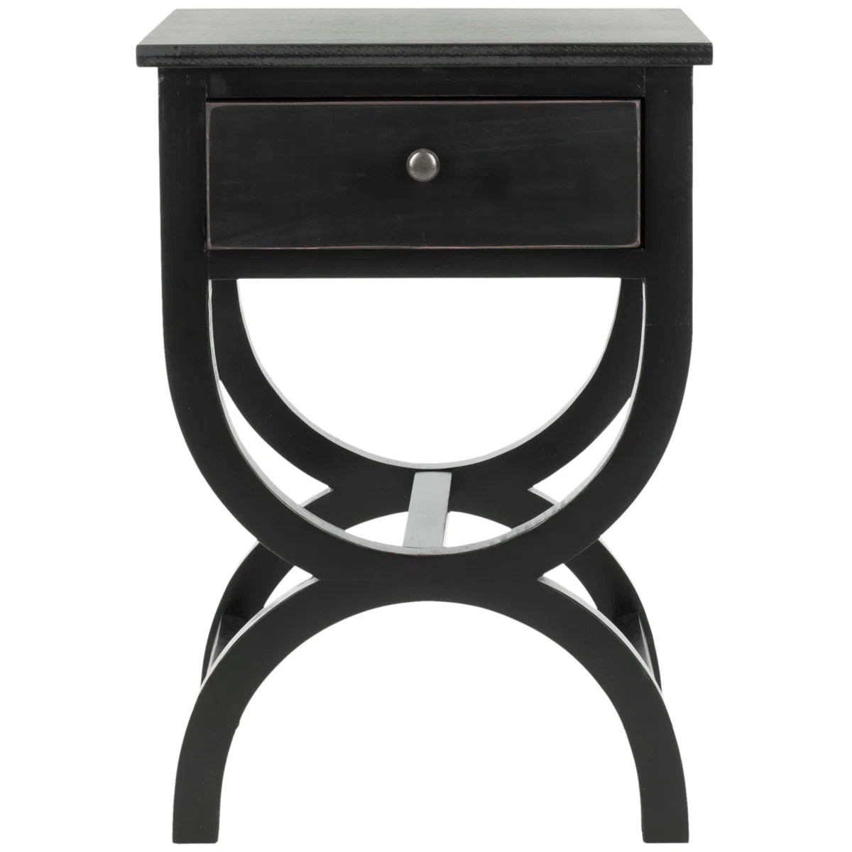 EGYPT Solid Sheesham Wood Bedside Table - 3 Years Warranty (LUXE EDITION)