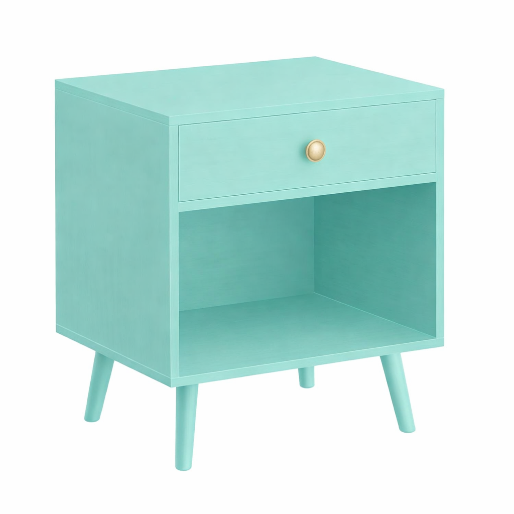 MONO Solid Sheesham Wood Bedside Table - 3 Years Warranty (LUXE EDITION)