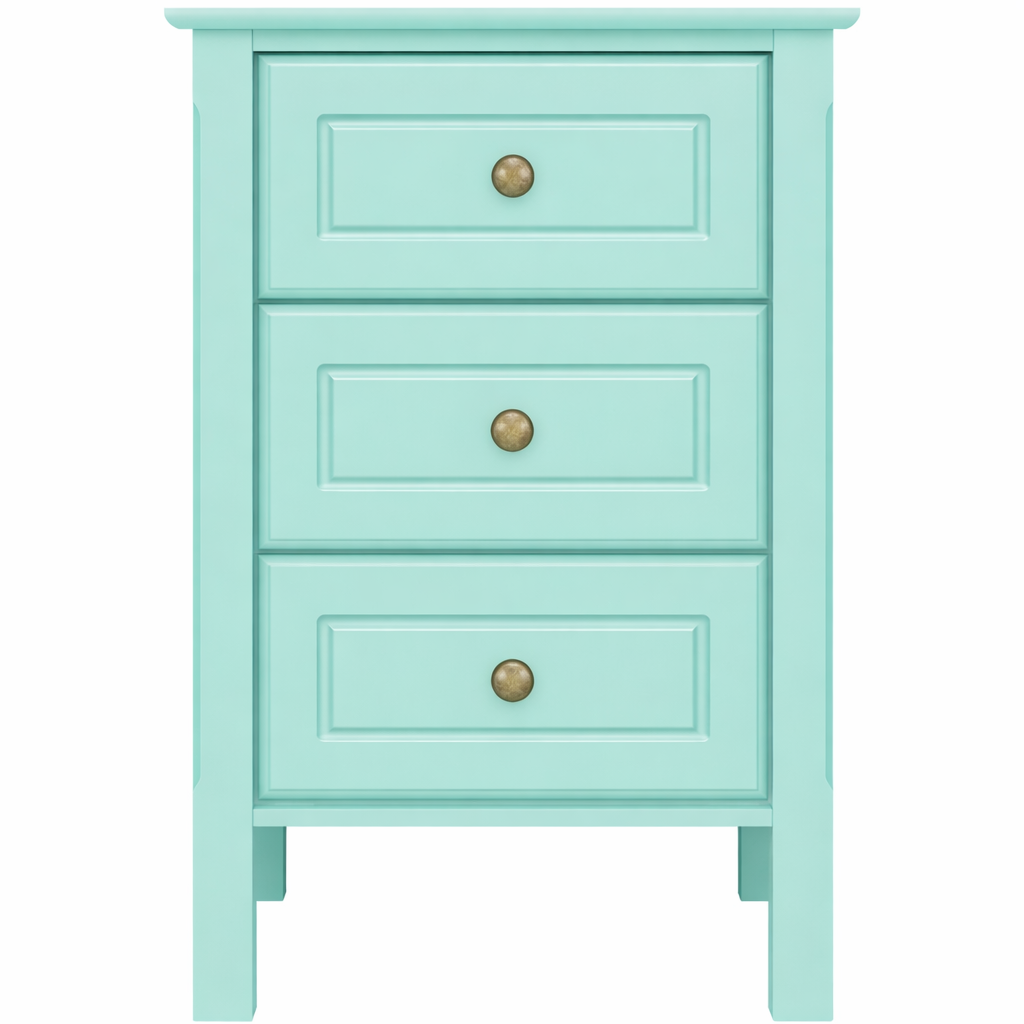 ISAAC Solid Sheesham Wood Bedside Table - 3 Years Warranty (LUXE EDITION)