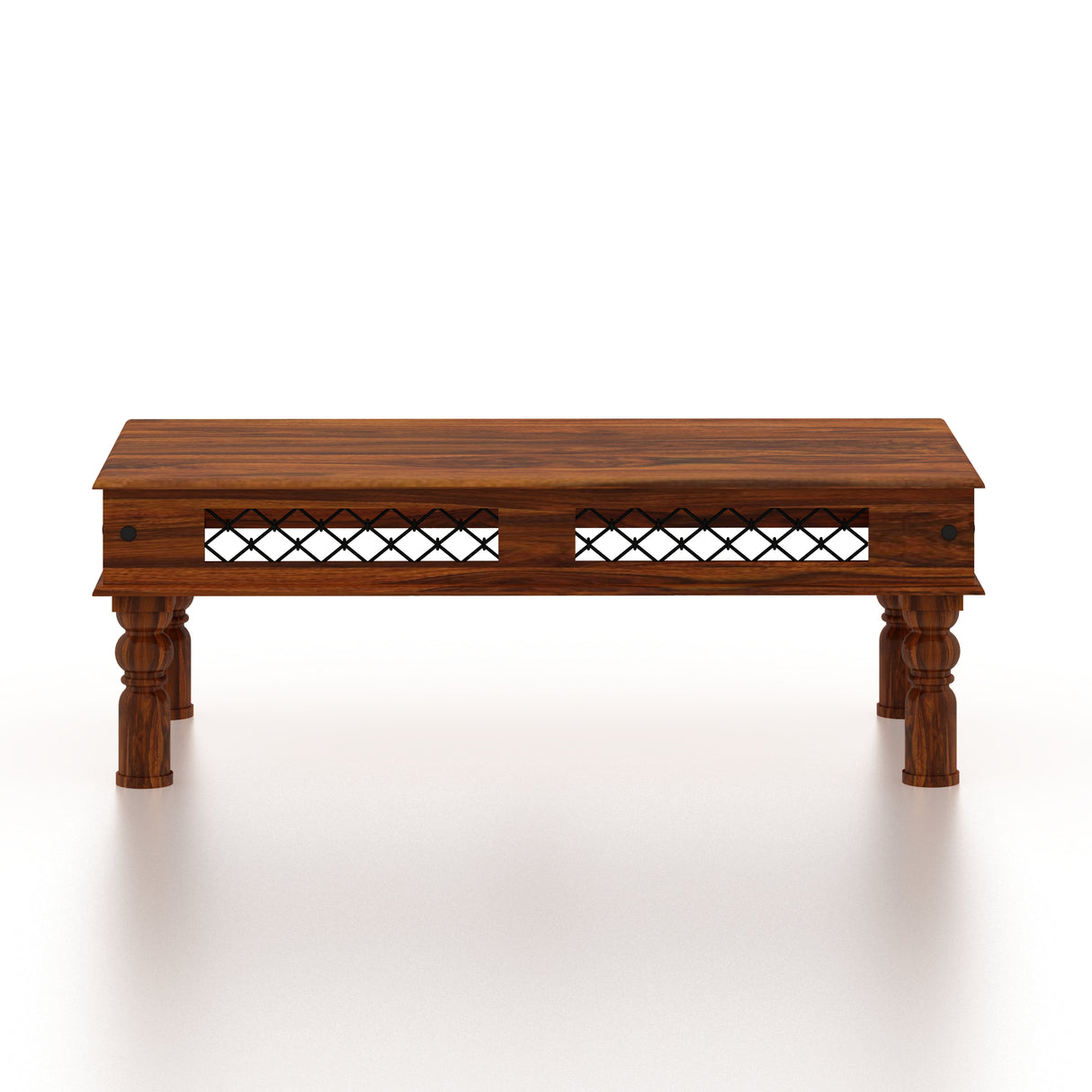 JODHPUR Solid Sheesham Wood Coffee Table - 3 Years Warranty