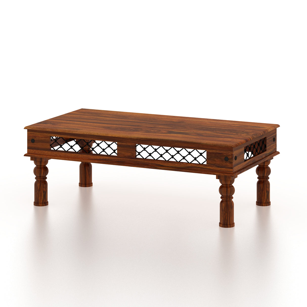 JODHPUR Solid Sheesham Wood Coffee Table - 3 Years Warranty