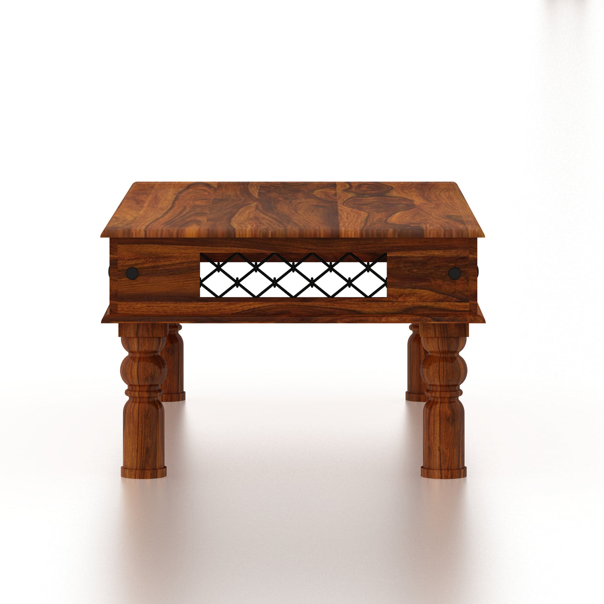 JODHPUR Solid Sheesham Wood Coffee Table - 3 Years Warranty