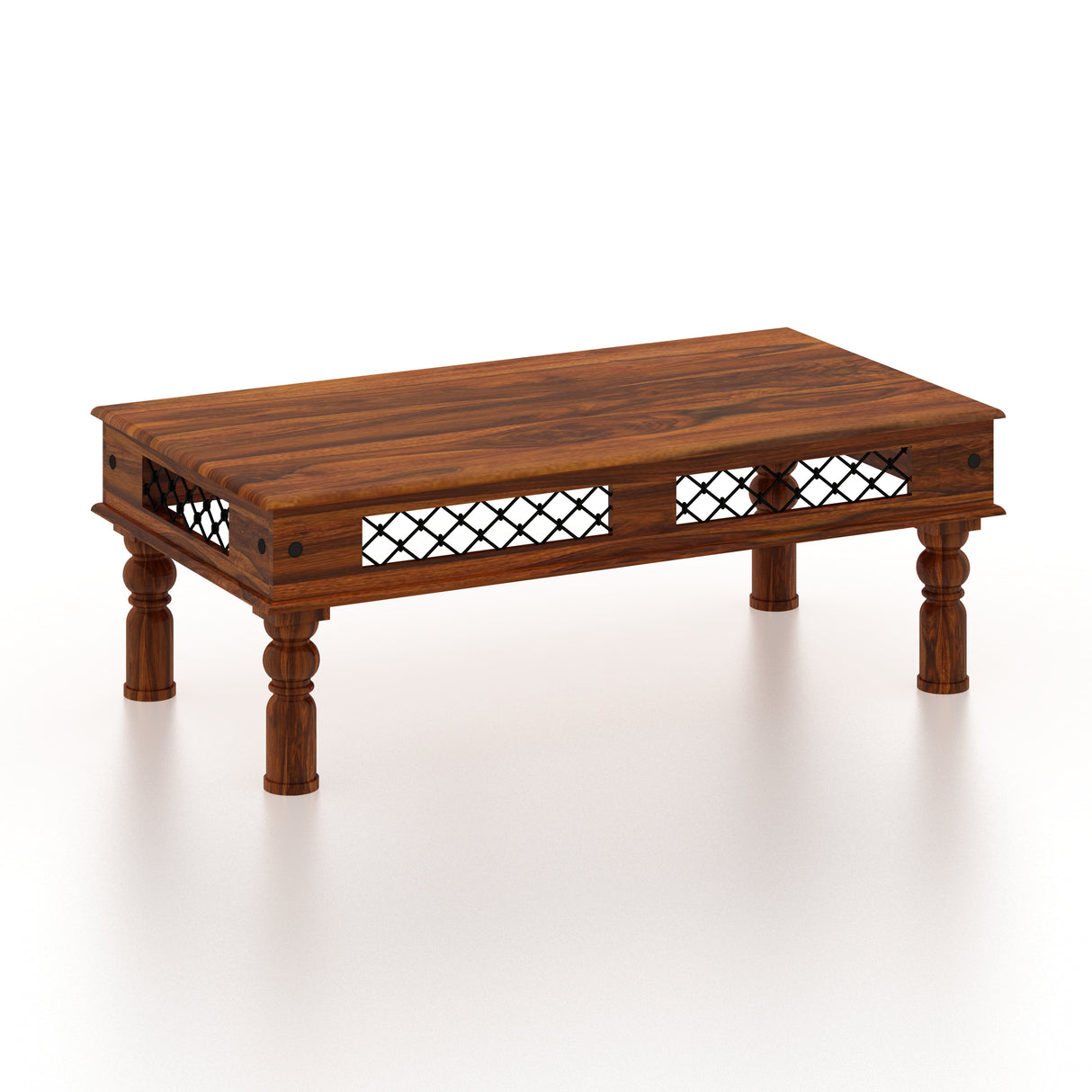 JODHPUR Solid Sheesham Wood Coffee Table - 3 Years Warranty