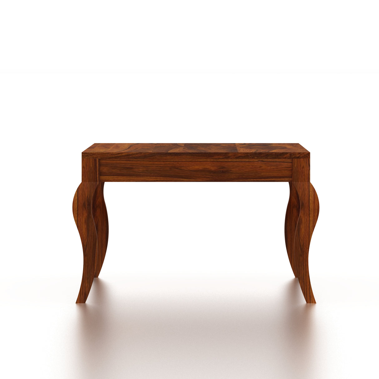 JORDAN Solid Sheesham Wood Coffee Table - 3 Years Warranty