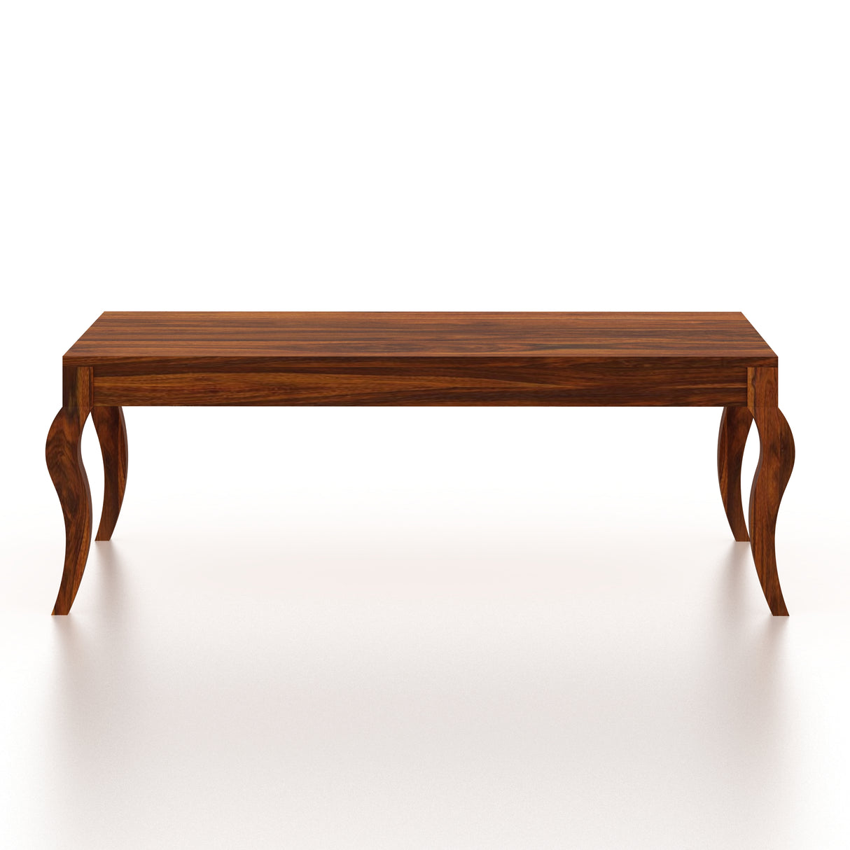 JORDAN Solid Sheesham Wood Coffee Table - 3 Years Warranty