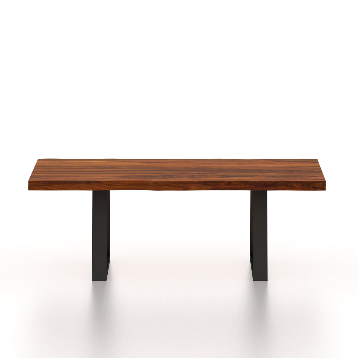 EDGE Solid Sheesham Wood Coffee Table - 3 Years Warranty