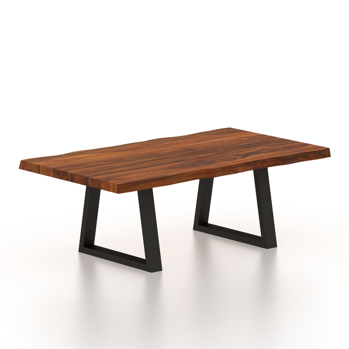 EDGE Solid Sheesham Wood Coffee Table - 3 Years Warranty