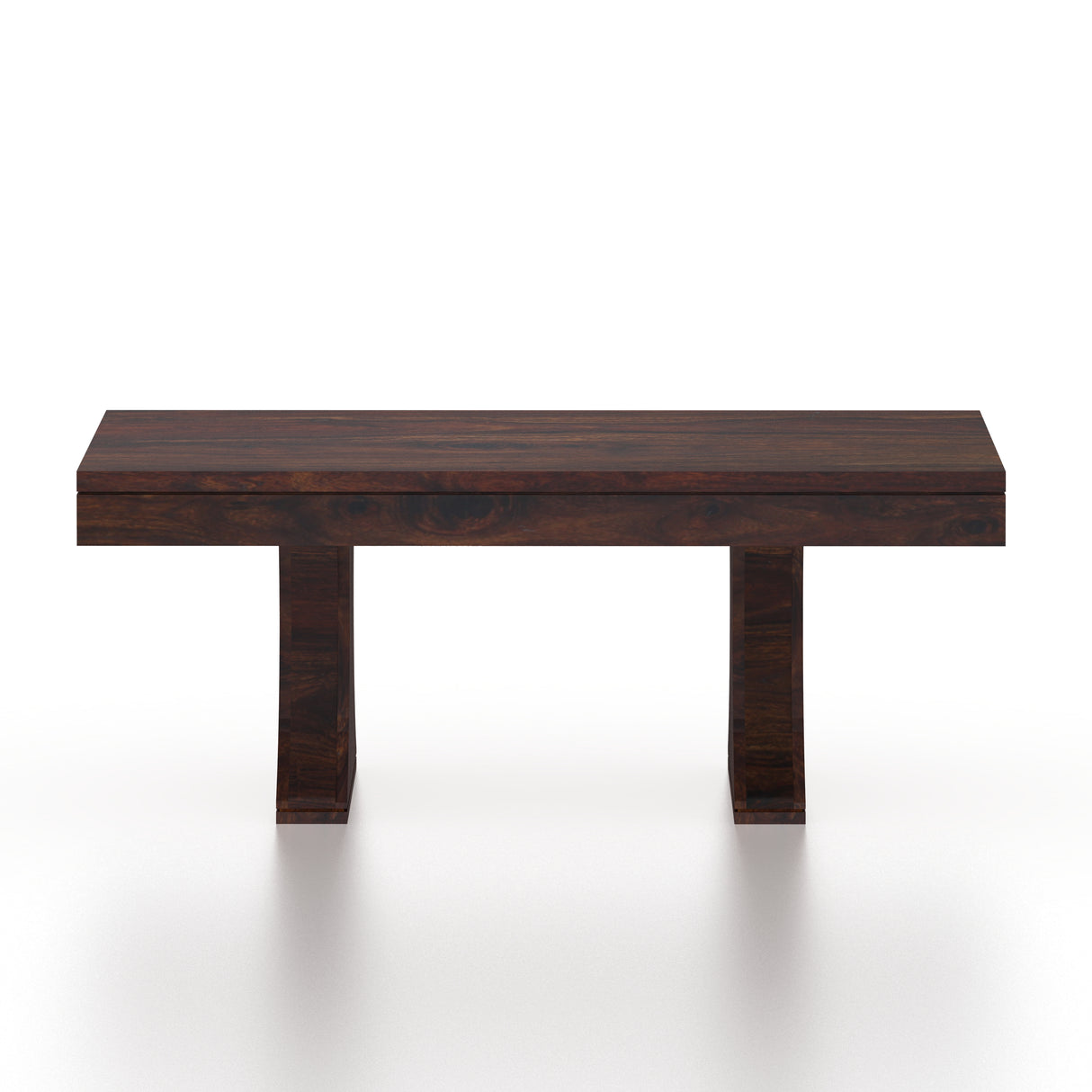 MARON Solid Sheesham Wood Coffee Table - 3 Years Warranty